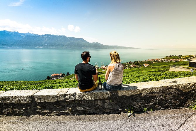 Day Trip to Montreux, Chaplin's World & Chillon Castle& apéritif - Lavaux vineyards and the local aperitif