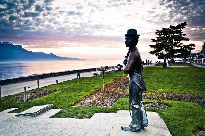 Day Trip to Montreux, Chaplin's World & Chillon Castle& apéritif - Vevey, Nestlé, the market, and lunch