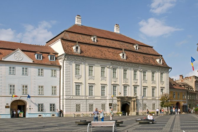 Day Trip to Sibiu and Fagaras Fortress from Bucharest - Exploring Sibiu’s Upper Town