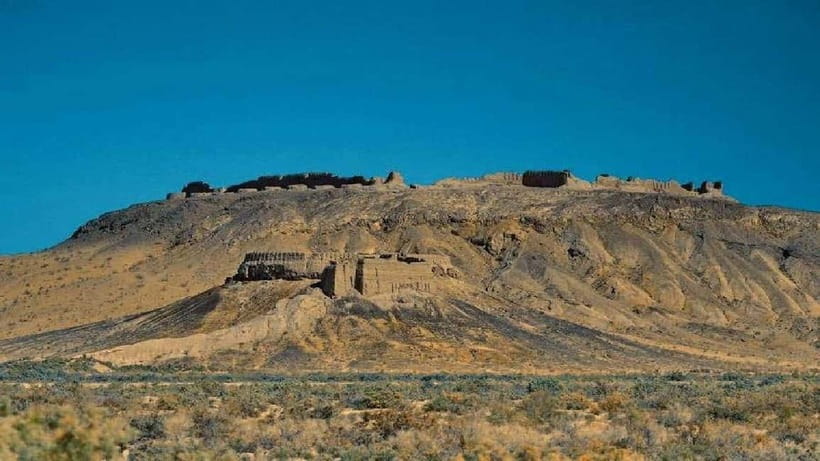 Daytrip From Khiva To Ancient Fortresses - Leaving Khiva for the Karakalpak desert
