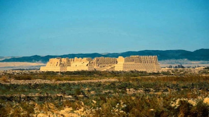 Daytrip From Khiva To Ancient Fortresses - Tuprak-Kala and the remains of a royal center