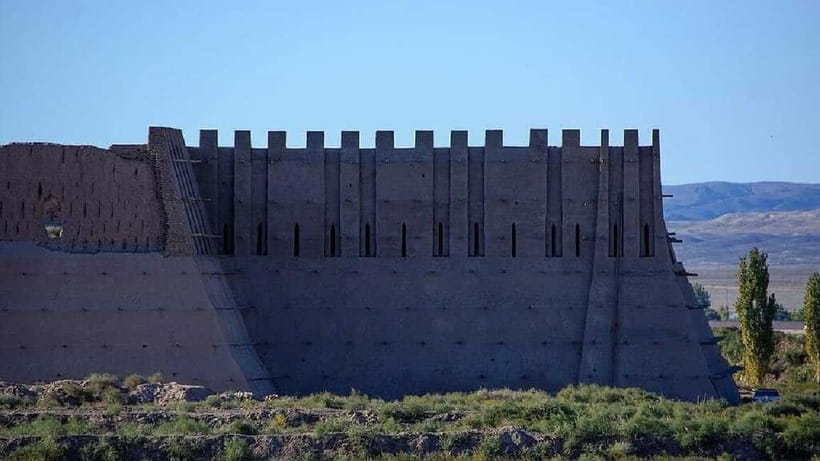 Daytrip From Khiva To Ancient Fortresses - What the private driver adds to the day