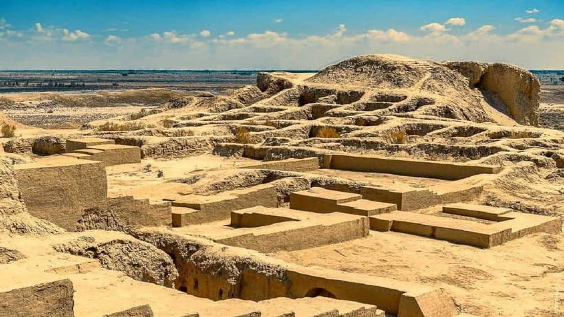 Daytrip From Khiva To Ancient Fortresses - Kyzyl-Kala, the red fortress at the start