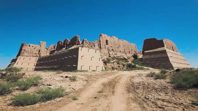 Daytrip from Khiva to Five Ancient Fortresses - A practical start from Khiva or Urgench