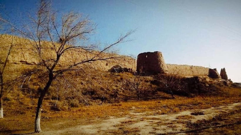 Daytrip from Khiva to Five Ancient Fortresses - Kavat-Kala, the least obvious stop