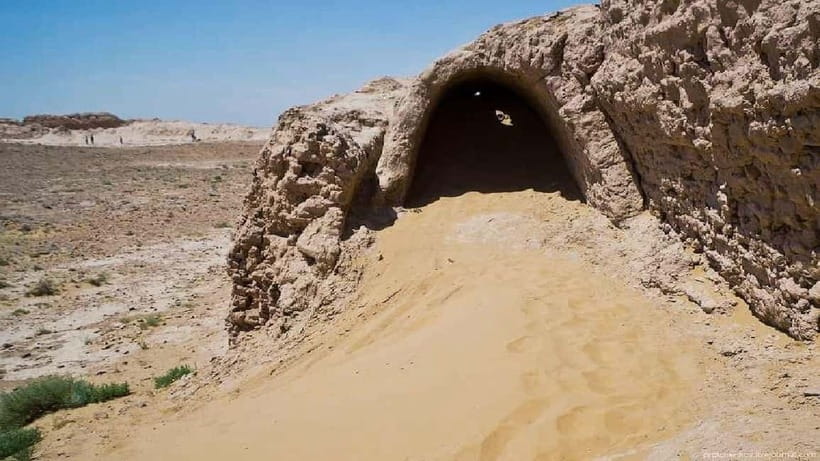 Daytrip from Khiva to Five Ancient Fortresses - Kyzyl-Kala and the final defensive lesson