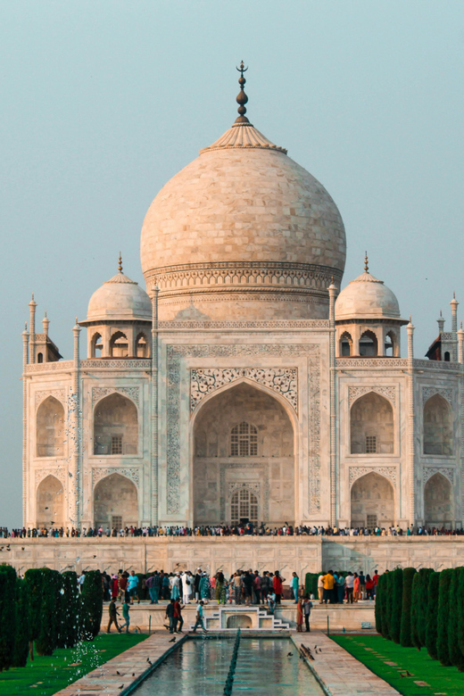 Delhi: All-Inclusive Day trip Taj Mahal with Elephant SOS - Key points to know before booking