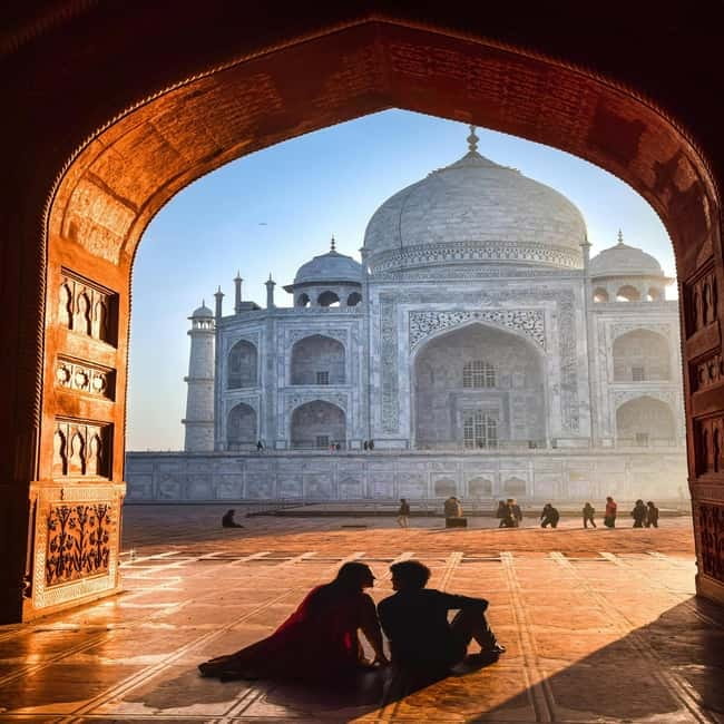 Delhi: All-Inclusive Day trip Taj Mahal with Elephant SOS - The three-hour drive from Delhi to Agra
