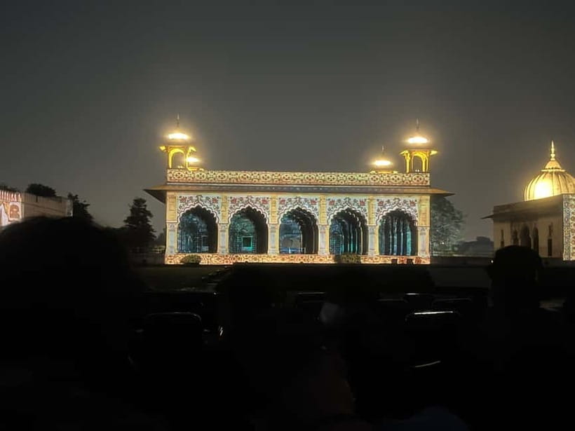 Delhi: Red Fort 2 Hour Light & Sound Show with Private Guide - How The Two Hour Light And Sound Show Tells Delhi’s Story