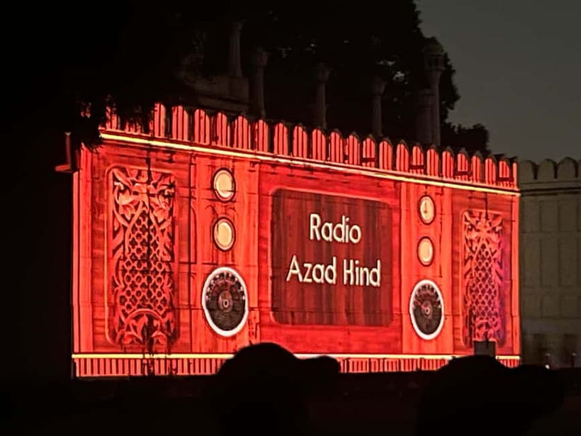 Delhi: Red Fort 2 Hour Light & Sound Show with Private Guide - Dinner After The Red Fort