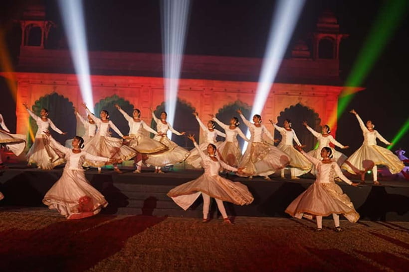 Delhi: Red Fort Light and Sound Show Guided Tour - FAQ