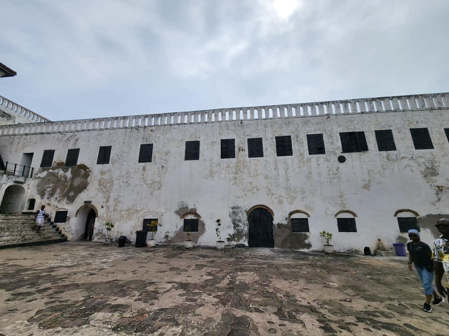 Discover Cape Coast and Elmina Castle with Kakum - Kakum National Park and the canopy bridges