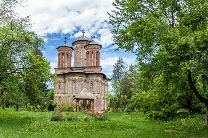 Discover Dracula's Tomb and Mogosoaia Palace - Private Tour from Bucharest - Snagov Monastery and the grave linked to Dracula