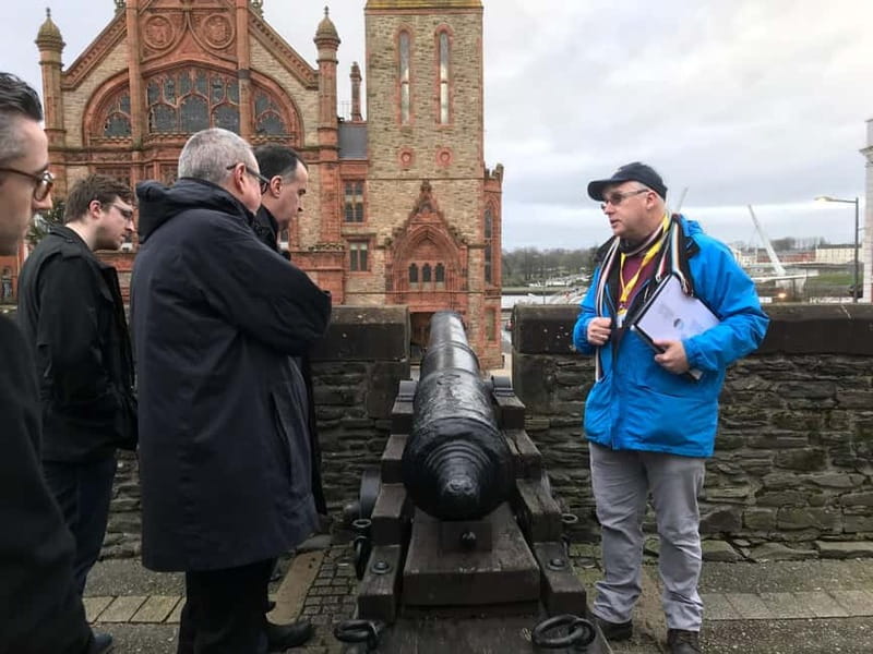 Discover the City Walls - Small Public Group or Private Tour - Why Derry’s walls are the right place to begin