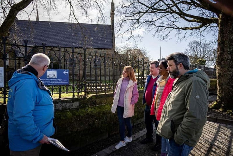 Discover the City Walls - Small Public Group or Private Tour - From emigration to shirt factories and world wars