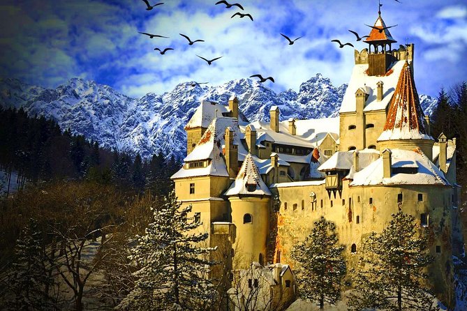Discover Transylvania: Dracula, Peles Castle, Brasov Private Tour - Why this makes sense as a Bucharest day trip