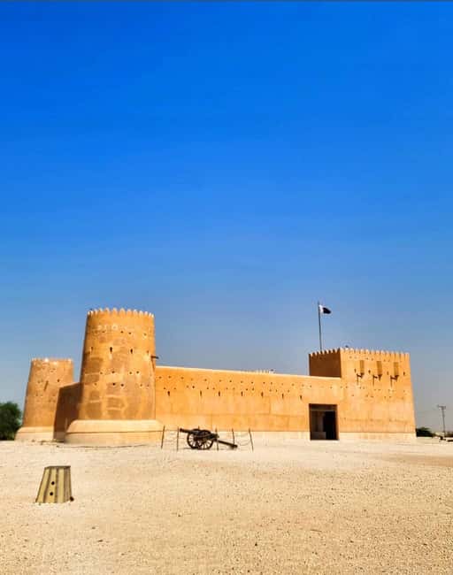 Doha: Al Zubara Fort, Al Jumail & Al Thakira Tour - What the guide adds to the day