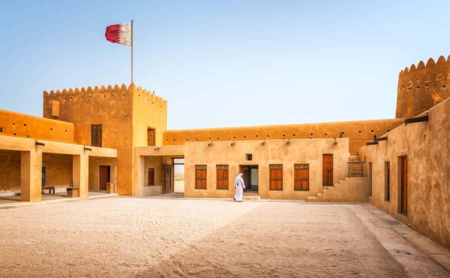 Doha North Qatar Tour Zubara Fort, Mangroves, Jumail Village - Why northern Qatar is worth your half-day