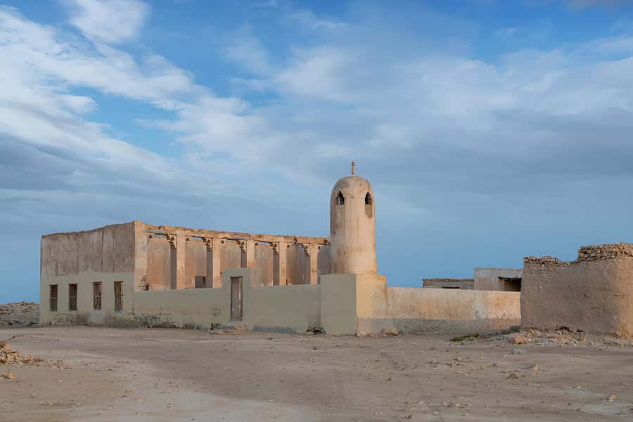 Doha North Qatar Tour Zubara Fort, Mangroves, Jumail Village - Zubara Fort and the story behind the walls