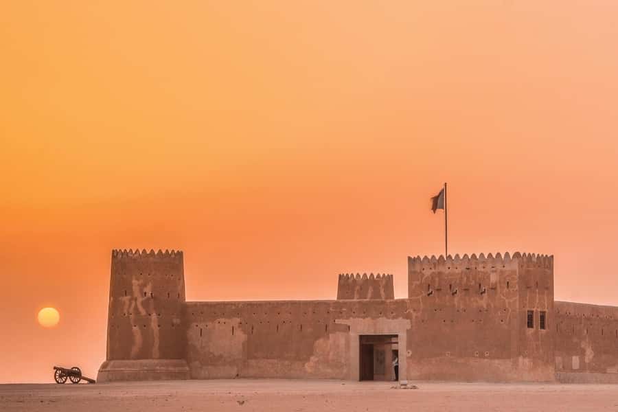 Doha North Qatar Tour Zubara Fort, Mangroves, Jumail Village - The drive, vehicle, and group size