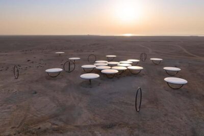 Doha: Olafur Eliasson Exhibit, Zubara Fort & Al Jumail