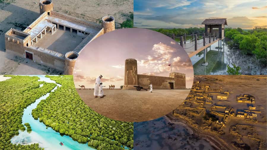 Doha: Private North Qatar Tour, Mangroves, & Zubara Fort - Why North Qatar is worth your morning