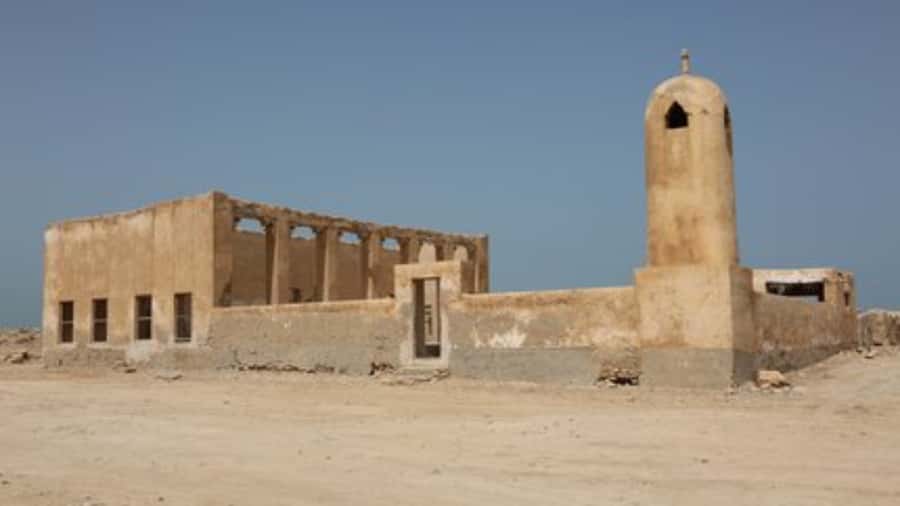 Doha: Private North Qatar Tour, Mangroves, & Zubara Fort - Jumail village, where the route grows quieter