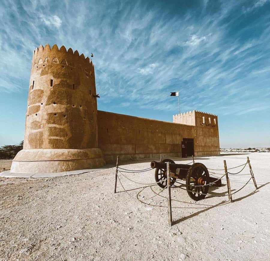 Doha: Zubara UNESCO Site, Mangroves & Jumail Village - The 45-minute drive from Doha