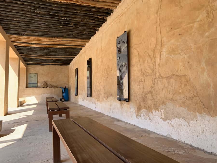 Doha: Zubara UNESCO Site, Mangroves & Jumail Village - Al Areesh and the old fishing villages