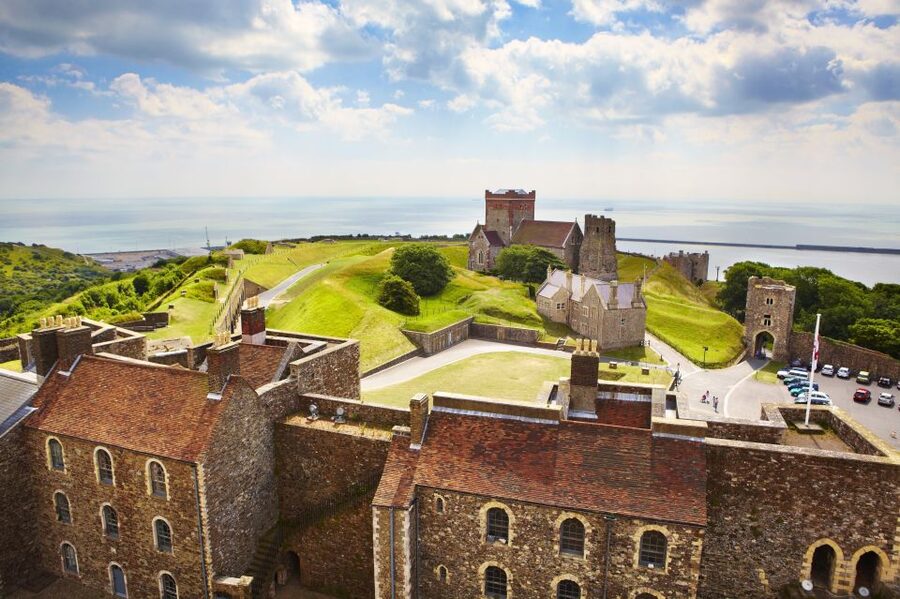 Dover Castle Admission Ticket - The views, grounds, and physical demands