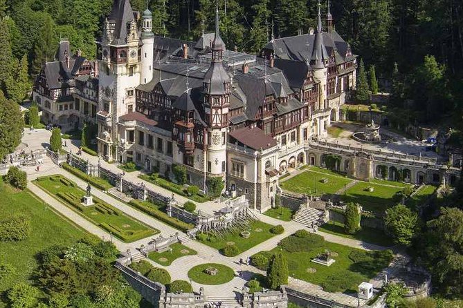 Dracula and Peles Castles Premium Tour with Hotel pick-up - Peles Castle: the day’s grand royal highlight