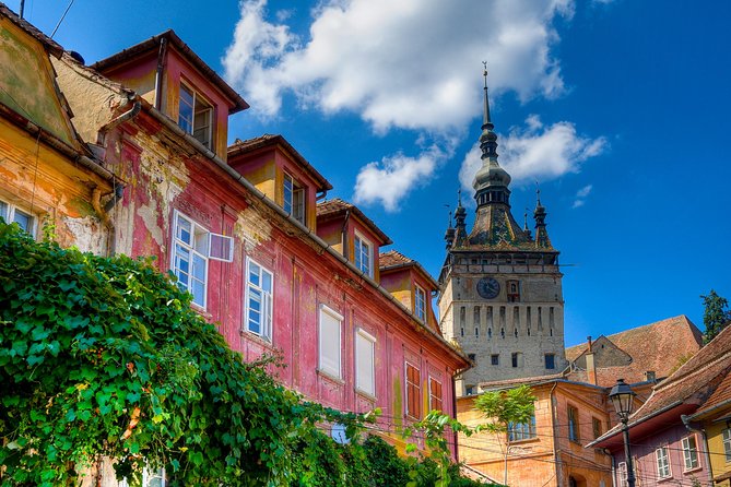 Dracula beyond the legend: 8-day private tour in Transilvania - Day 6: Biertan and the medieval streets of Sighișoara