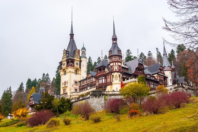 Dracula Castle, Peles and Transylvania, Premium Private Tour - Booking, pickup, and cancellation details