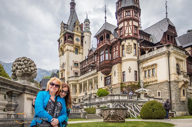Dracula Castle, Peles Castle and Brasov - Private Day Trip from Bucharest - Brasov’s old center in two hours