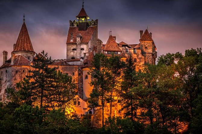 Dracula Castle, Peles Castle and Rasnov Fortress from Brasov - Leaving Brasov at 8 am