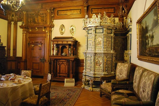 Dracula Castle, Peles Castle and Rasnov Fortress from Brasov - Bran Castle and the Dracula connection