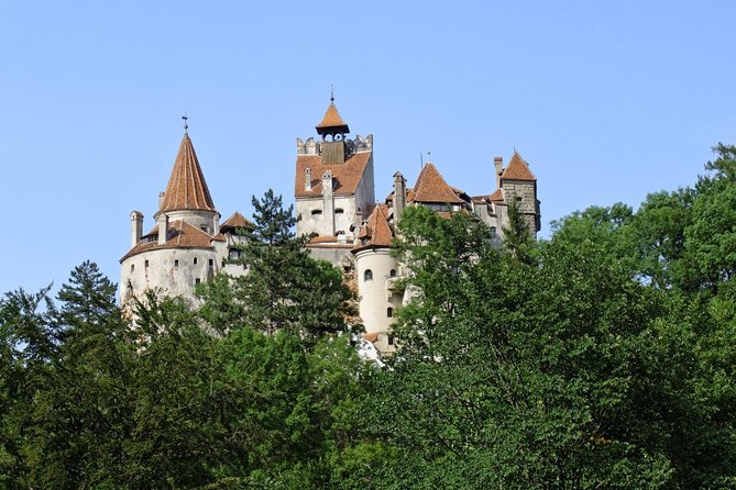 Dracula Castle, Peles Castle and Rasnov Fortress from Brasov - Rasnov Fortress and the best view of the day