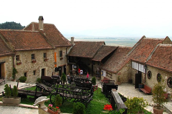 Dracula Castle, Peles Castle and Rasnov Fortress from Brasov - What the $99.94 price really covers