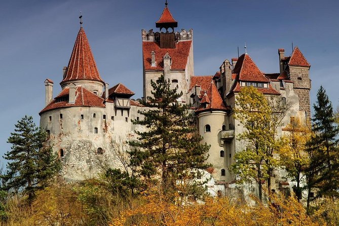 Dracula Castle, Peles Castle & Brasov-Private Tour from Bucharest - Bran Castle, where fact meets Dracula fiction