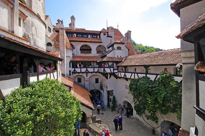 Dracula's Castle, Brasov and Peles Full-Day Tour from Bucharest - The real cost is higher than $37.41