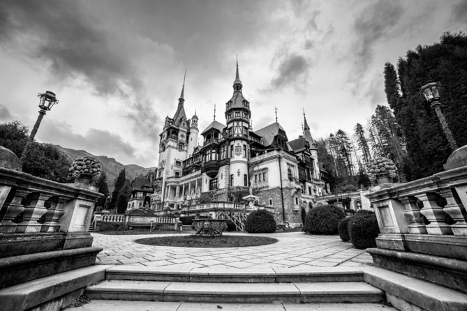 Dracula's Castle, Brasov and Peles Full-Day Tour from Bucharest - Bran Castle: Dracula’s famous address