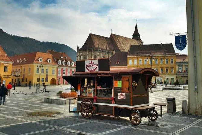 Dracula's Castle, Peles Castle and Brasov Day Trip from Bucharest - Bran Castle and the Dracula story