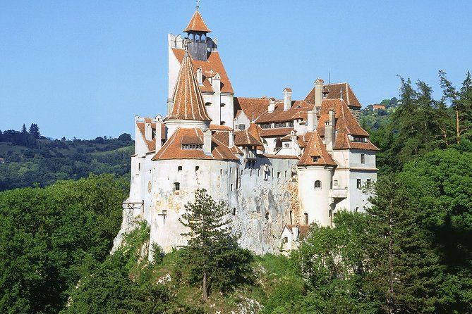 Dracula's Castle, Peles Castle and old town Brasov from Bucharest - Bran Castle is the Dracula stop, with an important footnote