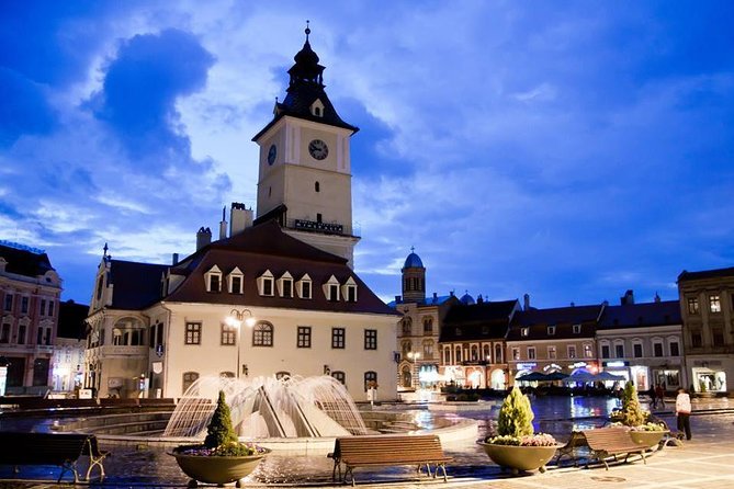 Dracula's Castle, Peles Castle and old town Brasov from Bucharest - Is $119.48 good value?