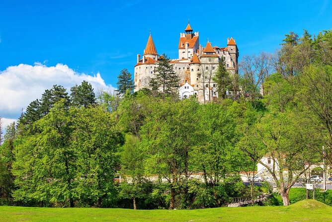 Dracula's Castle & Peles Palace Tour from Bucharest Including Brasov Old Town - Key points to know before booking