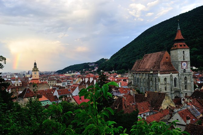Dracula's Castle & Peles Palace Tour from Bucharest Including Brasov Old Town - Brasov Old Town: a change from castles to city streets