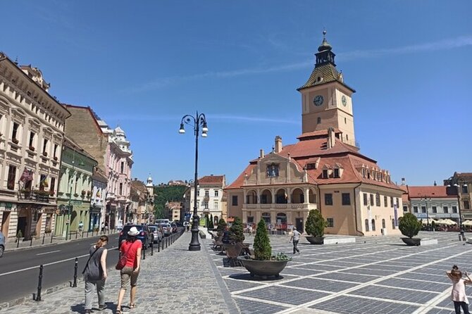 Dracula's Castle -Private Tour- with Brașov City and Peleș Castle - The private car matters more than you might think