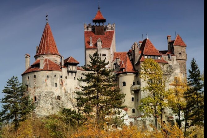 Dracula's Castle -Private Tour- with Brașov City and Peleș Castle - Bran Castle without the Dracula fog