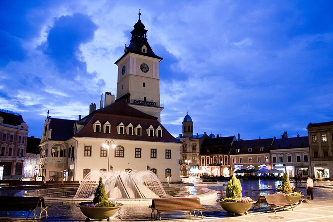 Dracula's Castle - Private Tour with Peleș Castle and Brașov city - Brașov’s old center and the Black Church