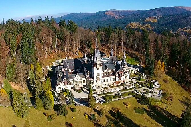 Dracula's Castle - Private Tour with Peleș Castle and Brașov city - Food, entrance fees, and the real cost